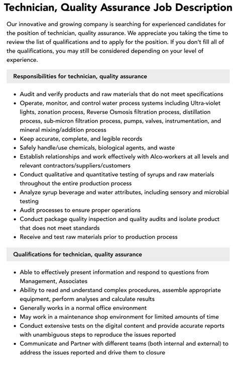 quality assurance positions in kansas city mo area